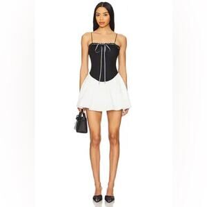 For Love and Lemons Annabella Mini Dress Size Medium NWT